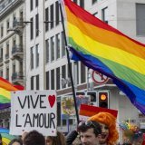 La 12e édition du festival de cinéma queer Everybody's Perfect de Genève présente 29 longs-métrages et 22 courts-métrages en provenance de 26 pays (image d'illustration). KEYSTONE/MARTIAL TREZZINI